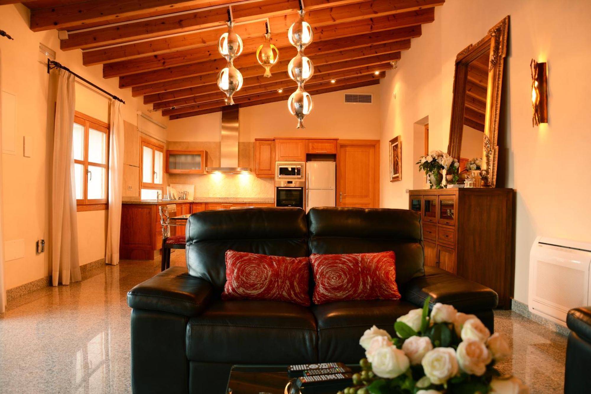 Agroturismo Son Burgues Petra  Room photo