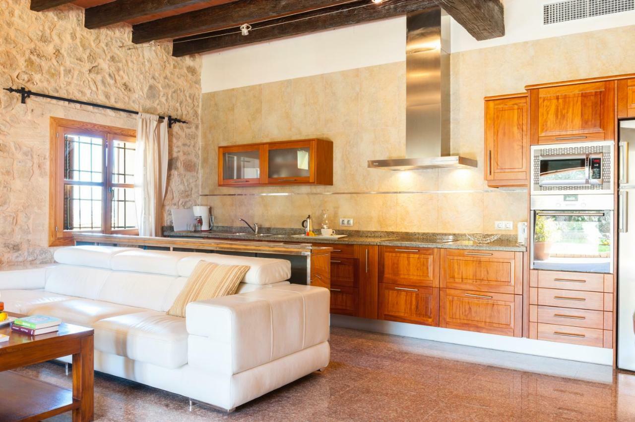 Agroturismo Son Burgues Petra  Exterior photo